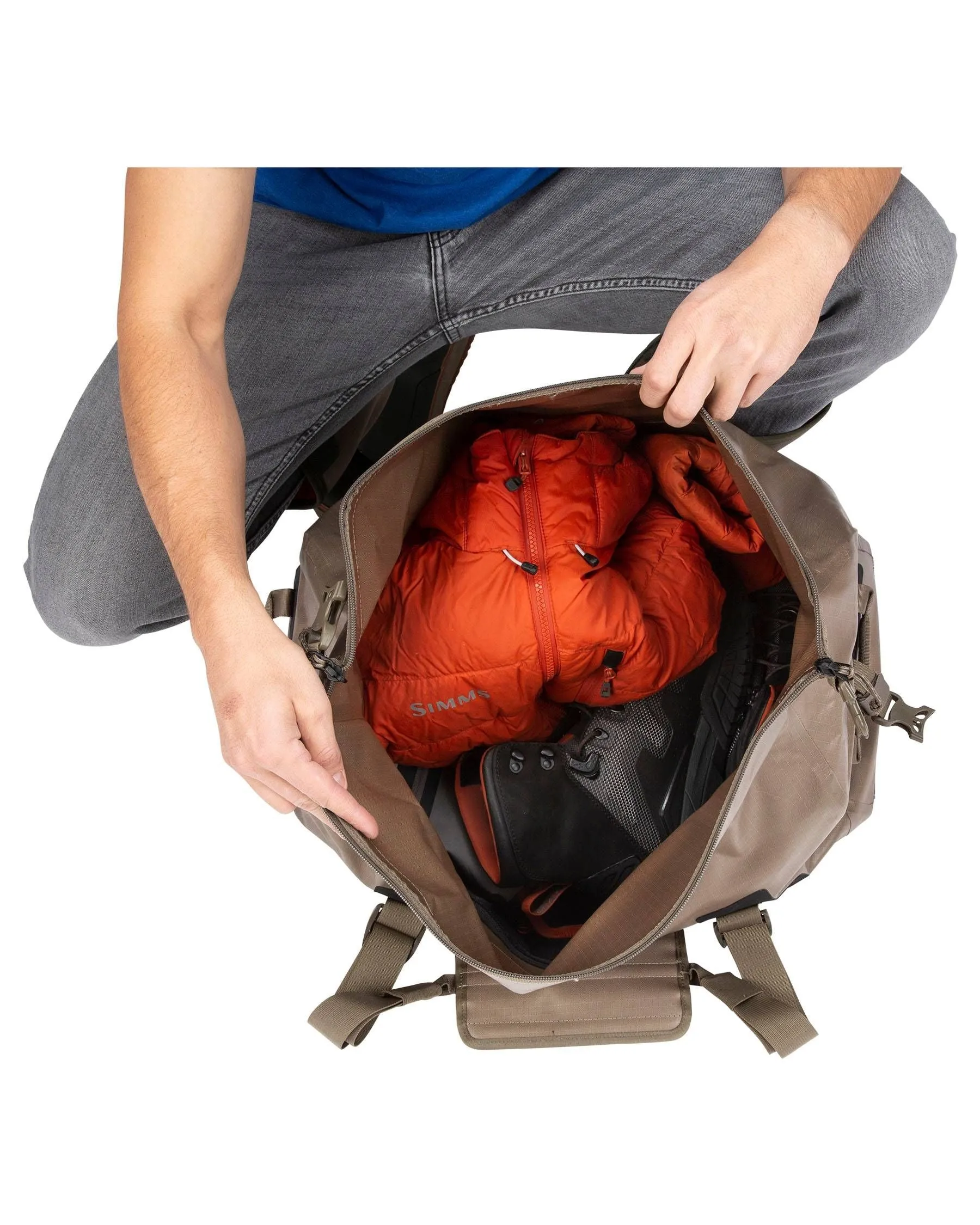 Simms Dry Creek Waterproof Duffel S - 60L