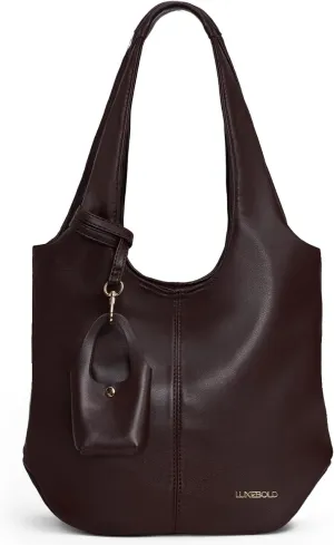 Slouchy Handbag Hobo Bags for Women Top Handle Shoulder Purse