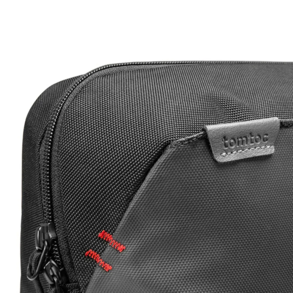 Tomtoc Smart Sling Bag for Switch / Switch OLED (A0532D1) | G-Sling Crossbody Shoulder Bag | Quick Access Front Pocket & Multi-functional Storage