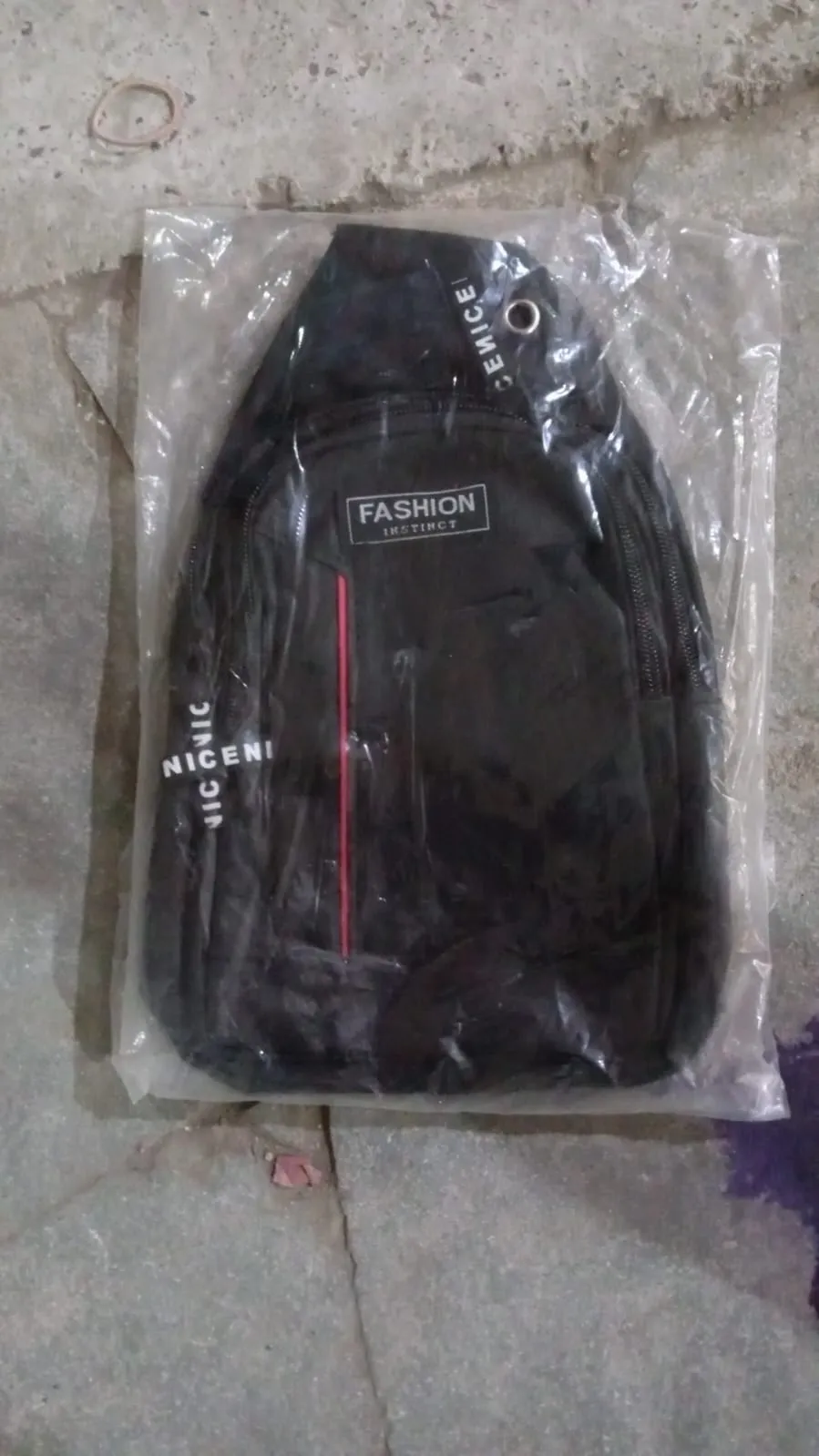 Waterproof Anti-Theft Crossbody Bag with USB Charging