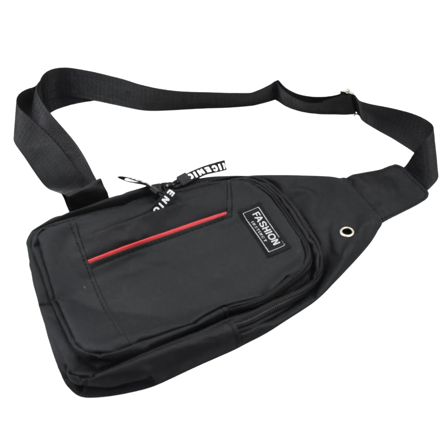 Waterproof Anti-Theft Crossbody Bag with USB Charging