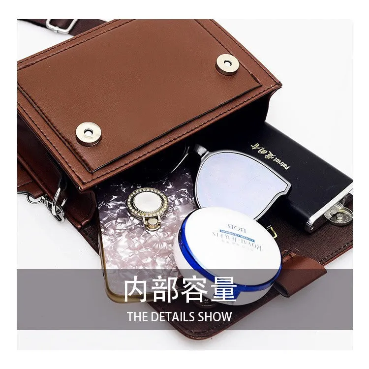 YB UNISEX Korean sling Messenger Fashion Bag On Sale