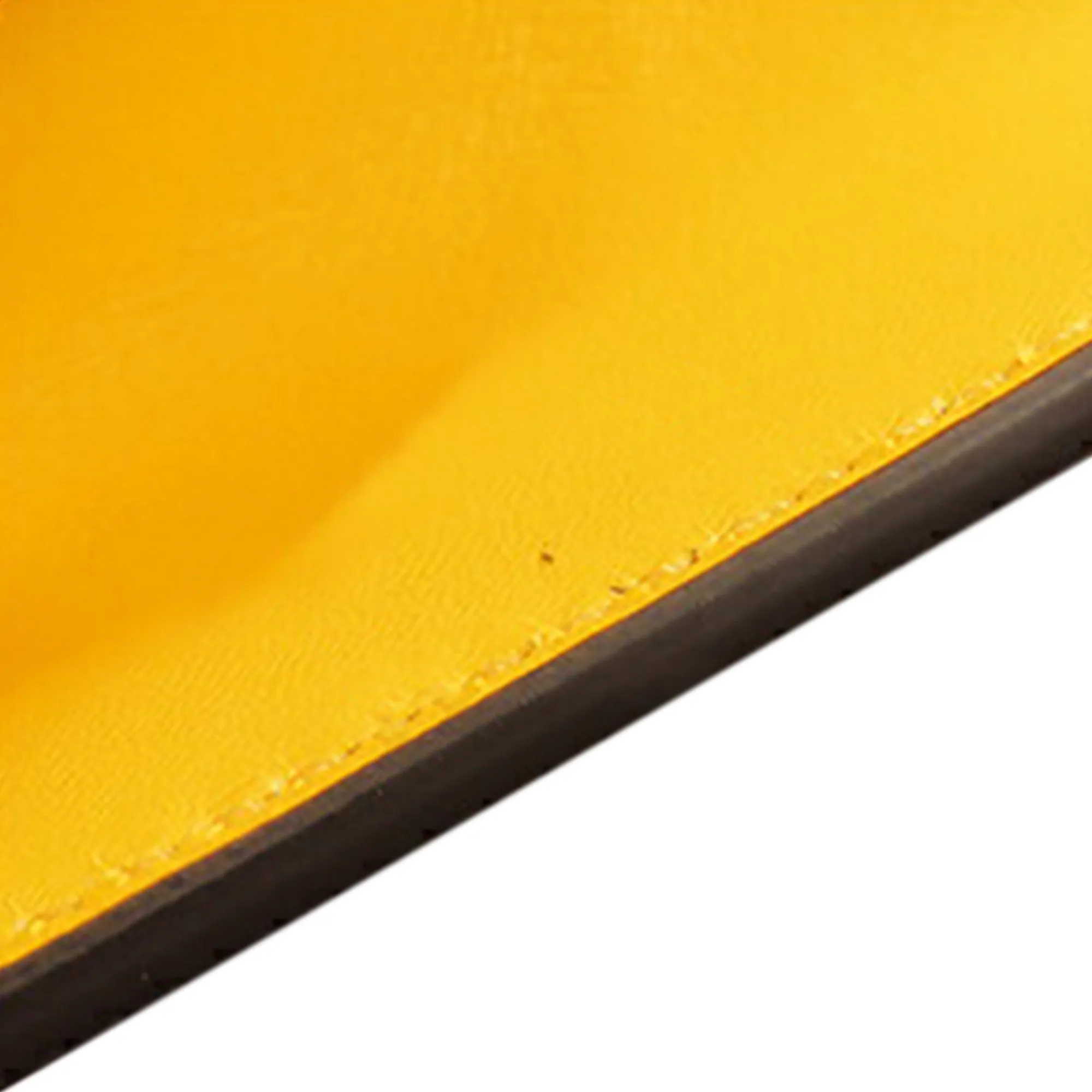 Yellow Fendi Small Leather Peekaboo ISeeU East West Bag Satchel